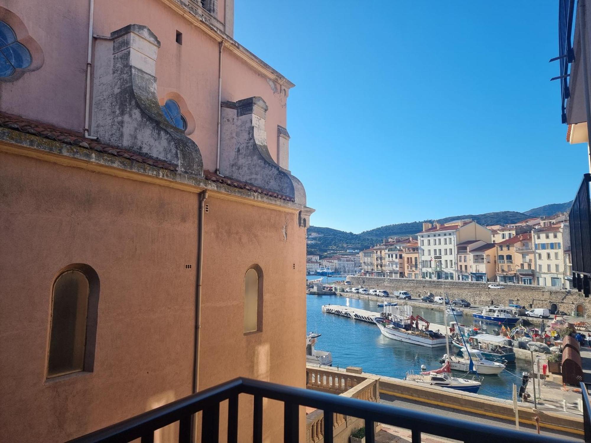 Port-Vendres - Appartement F3 Avec Parking Et Wifi - Fr-1-309-241 Port Vendres Eksteriør billede