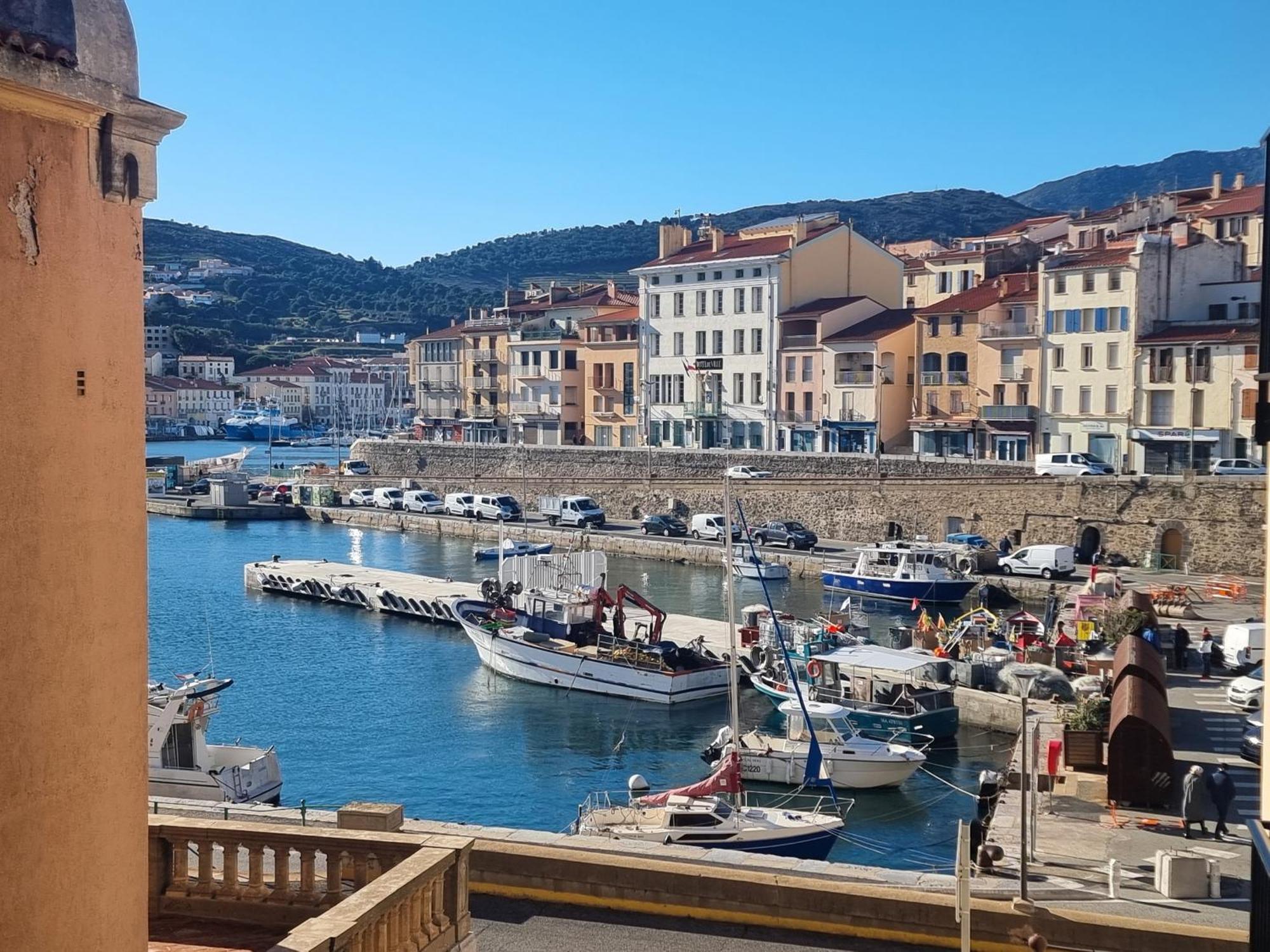 Port-Vendres - Appartement F3 Avec Parking Et Wifi - Fr-1-309-241 Port Vendres Eksteriør billede