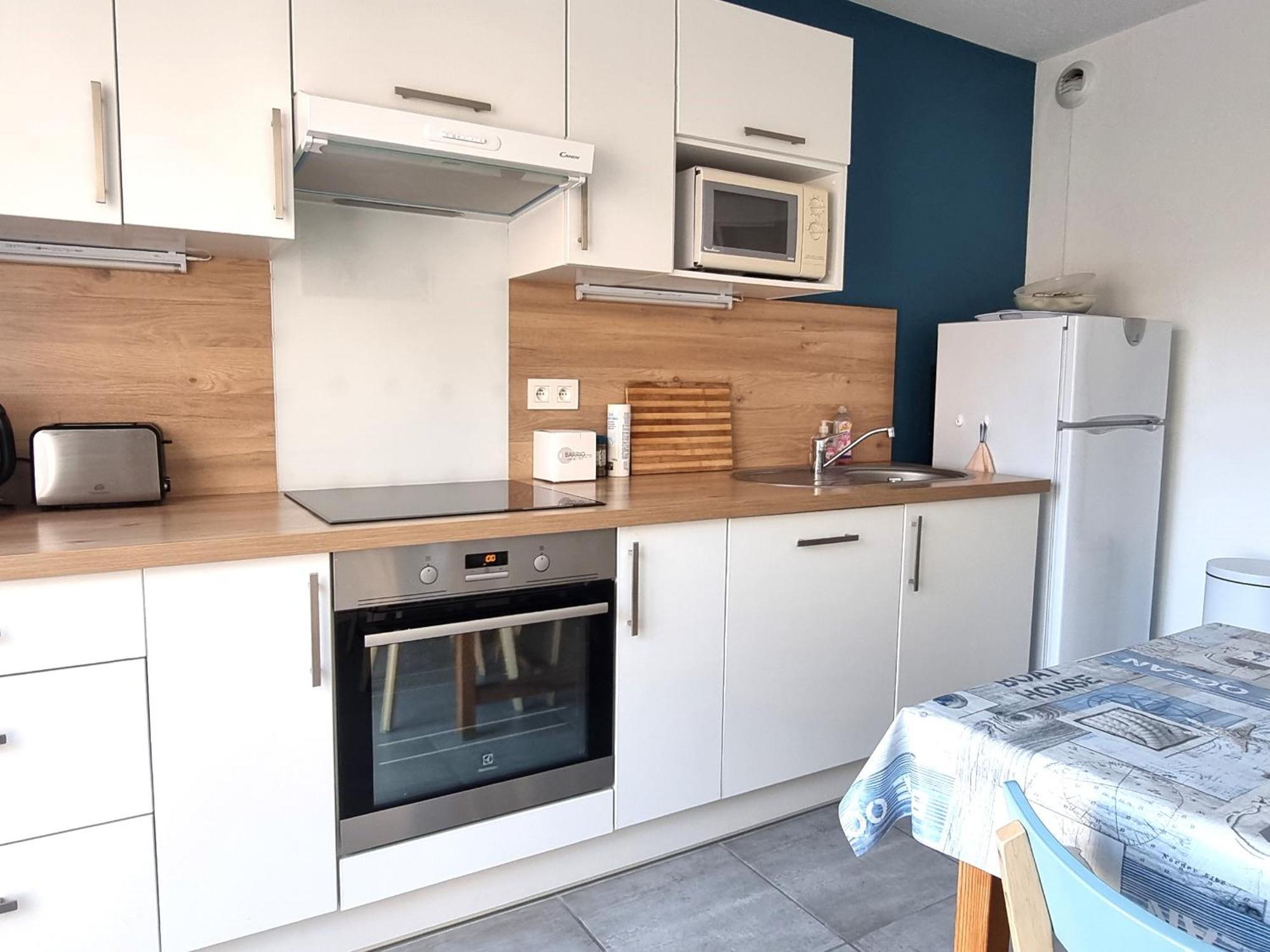 Port-Vendres - Appartement F3 Avec Parking Et Wifi - Fr-1-309-241 Port Vendres Eksteriør billede