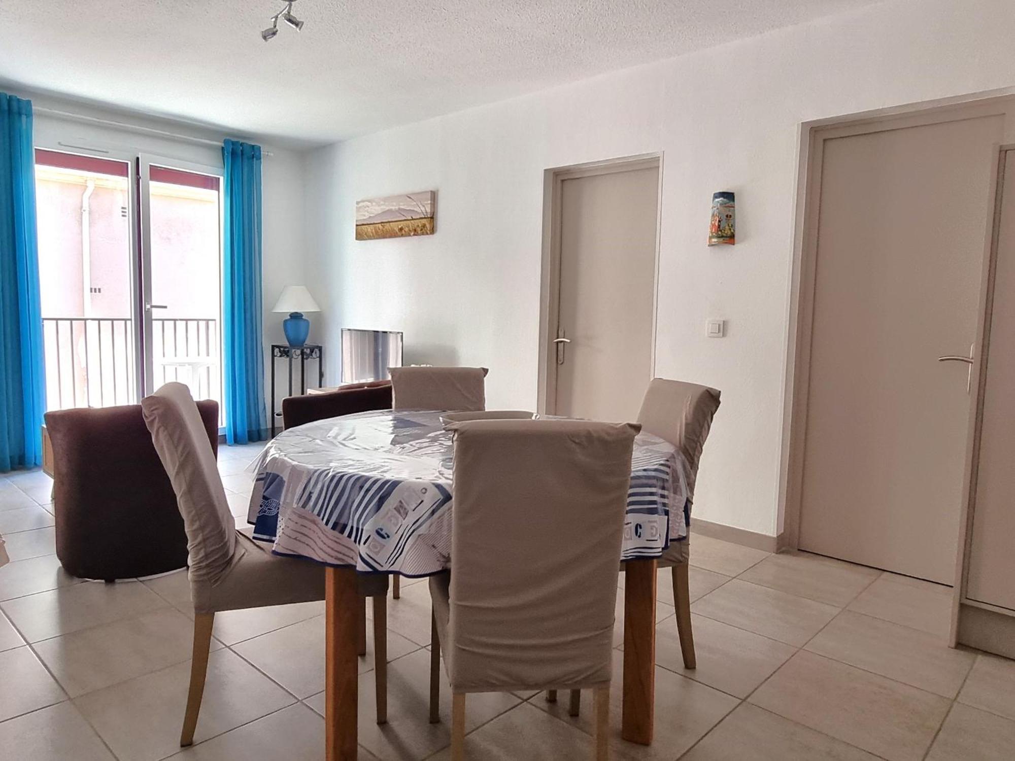 Port-Vendres - Appartement F3 Avec Parking Et Wifi - Fr-1-309-241 Port Vendres Eksteriør billede