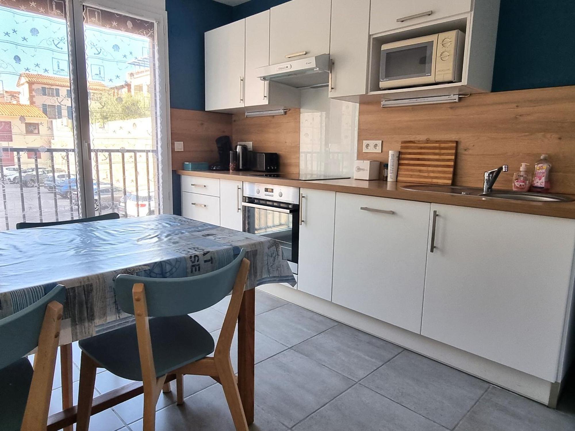 Port-Vendres - Appartement F3 Avec Parking Et Wifi - Fr-1-309-241 Port Vendres Eksteriør billede