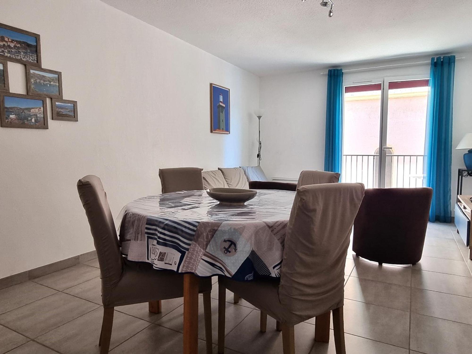 Port-Vendres - Appartement F3 Avec Parking Et Wifi - Fr-1-309-241 Port Vendres Eksteriør billede