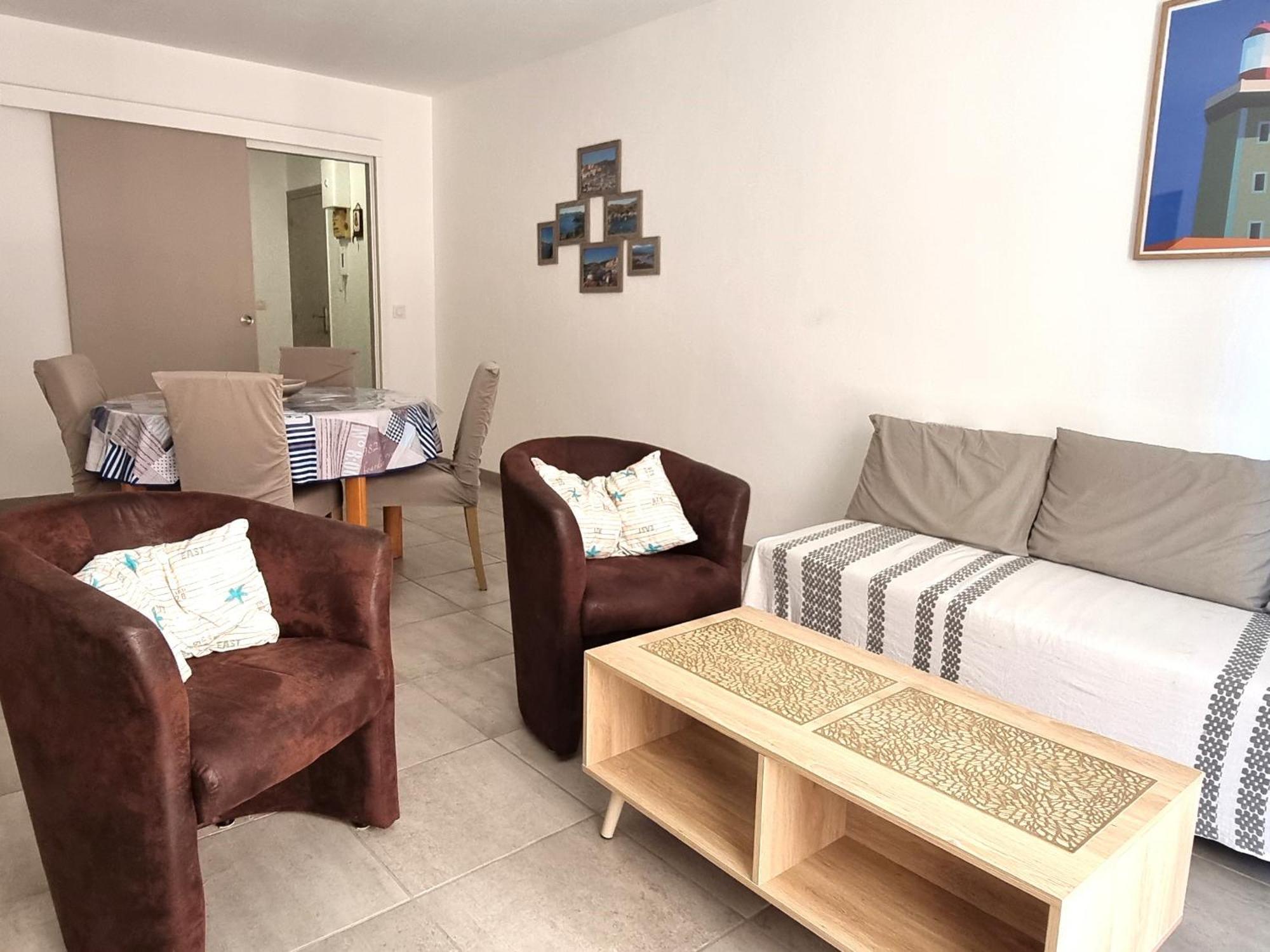 Port-Vendres - Appartement F3 Avec Parking Et Wifi - Fr-1-309-241 Port Vendres Eksteriør billede