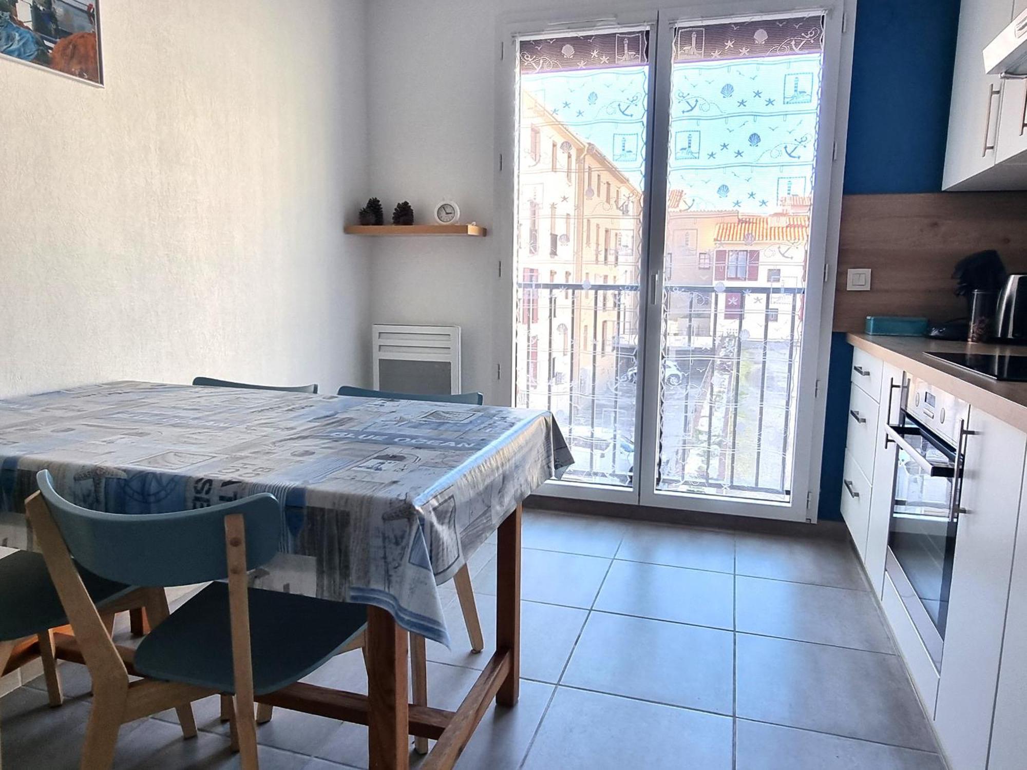 Port-Vendres - Appartement F3 Avec Parking Et Wifi - Fr-1-309-241 Port Vendres Eksteriør billede
